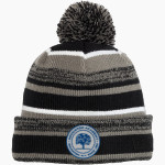 Houghton Academy Panthers <span class="pdp-name-mascot">Houghton Academy Panthers</span> New Era Sideline Beanie Front Thumbnail