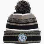 MOUNT MARKHAM HIGH SCHOOL MUSTANGS <span class="pdp-name-mascot">MOUNT MARKHAM MUSTANGS</span> New Era Sideline Beanie Front Thumbnail