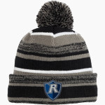 Rivier University Official Store of the Raiders New Era Sideline Beanie Front Thumbnail