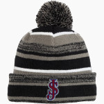 John Swett High School Online Apparel Store New Era Sideline Beanie Front Thumbnail