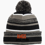 Ames Little Cyclones <span class="pdp-name-mascot">Ames Little Cyclones</span> New Era Sideline Beanie Front Thumbnail