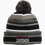 Mishawaka Cavemen New Era Sideline Beanie Front Thumbnail