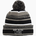 Mount Holyoke Lyons <span class="pdp-name-mascot">Mount Holyoke College Lyons</span> New Era Sideline Beanie Front Thumbnail