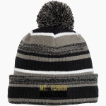Mt Vernon Marauders New Era Sideline Beanie Front Thumbnail