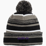 Ballston Spa Scotties The Official Online Store <span class="pdp-name-mascot">Baaston Spa Scotties</span> New Era Sideline Beanie Front Thumbnail