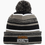 CALDWELL HIGH SCHOOL HORNETS <span class="pdp-name-mascot">CALDWELL HORNETS</span> New Era Sideline Beanie Front Thumbnail