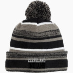 CLEVELAND HIGH SCHOOL INDIANS <span class="pdp-name-mascot">CLEVELAND INDIANS</span> New Era Sideline Beanie Front Thumbnail