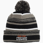 COLUMBIA ACADEMY COUGARS <span class="pdp-name-mascot">COLUMBIA ACADEMY COUGARS</span> New Era Sideline Beanie Front Thumbnail