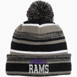 Cornell Rams <span class="pdp-name-mascot">Cornell Rams</span> New Era Sideline Beanie Front Thumbnail