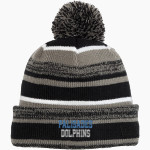 PALISADES CHARTER HIGH SCHOOL DOLPHINS <span class="pdp-name-mascot">PALISADES DOLPHINS</span> New Era Sideline Beanie Front Thumbnail