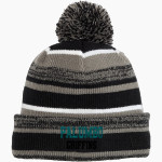 ACADEMY AT PALUMBO HIGH SCHOOL GRIFFINS New Era Sideline Beanie Front Thumbnail