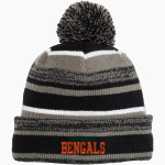 Plainfield East Bengals New Era Sideline Beanie Front Thumbnail