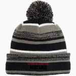 SOUTHWESTERN HEIGHTS HIGH MUSTANGS <span class="pdp-name-mascot">SOUTHWESTERN HEIGHTS HIGH MUSTANGS</span> New Era Sideline Beanie Front Thumbnail