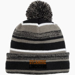 Sycamore Longhorns <span class="pdp-name-mascot">Sycamore Elementary School Longhorns</span> New Era Sideline Beanie Front Thumbnail