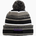 WALHALLA HIGH SCHOOL RAZORBACKS <span class="pdp-name-mascot">WALHALLA RAZORBACKS</span> New Era Sideline Beanie Front Thumbnail