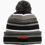 WATERLOO HIGH SCHOOL BULLDOGS <span class="pdp-name-mascot">WATERLOO BULLDOGS</span> New Era Sideline Beanie Front Thumbnail