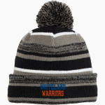Whiteland Warriors <span class="pdp-name-mascot">Whiteland Warriors</span> New Era Sideline Beanie Front Thumbnail