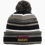 Willamette Bearcats <span class="pdp-name-mascot">Willamette Bearcats</span> New Era Sideline Beanie Front Thumbnail
