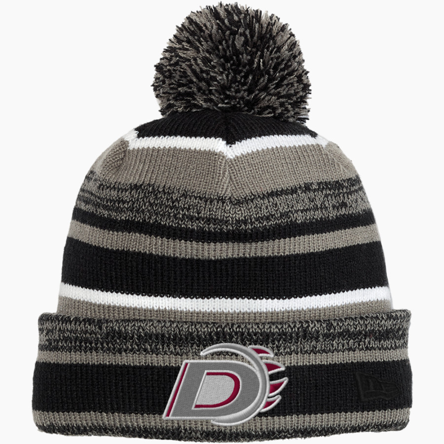 De Leon Independent Fighting Bearcats <span class="pdp-name-mascot">De Leon Independent Fighting Bearcats</span> New Era Sideline Beanie
