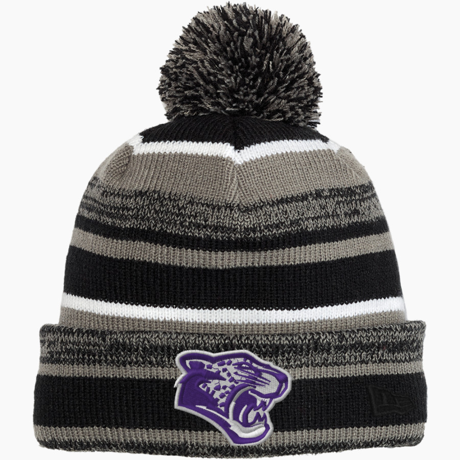 Truman Jaguars New Era Sideline Beanie
