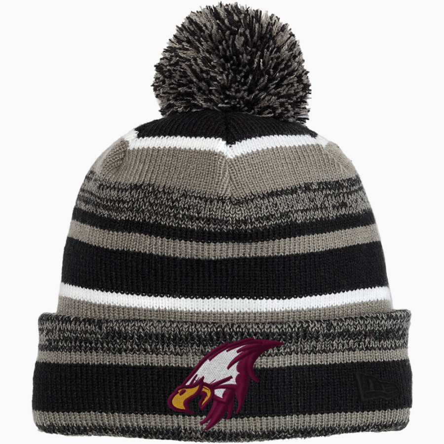 Wayland-Cohocton Eagles New Era Sideline Beanie