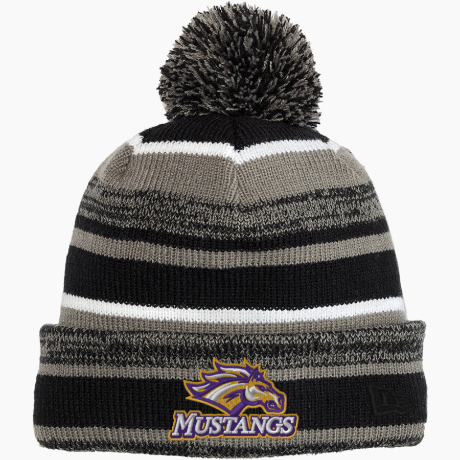 Rolling Meadows Mustangs <span class="pdp-name-mascot">Rolling Meadows High School Mustangs</span> New Era Sideline Beanie