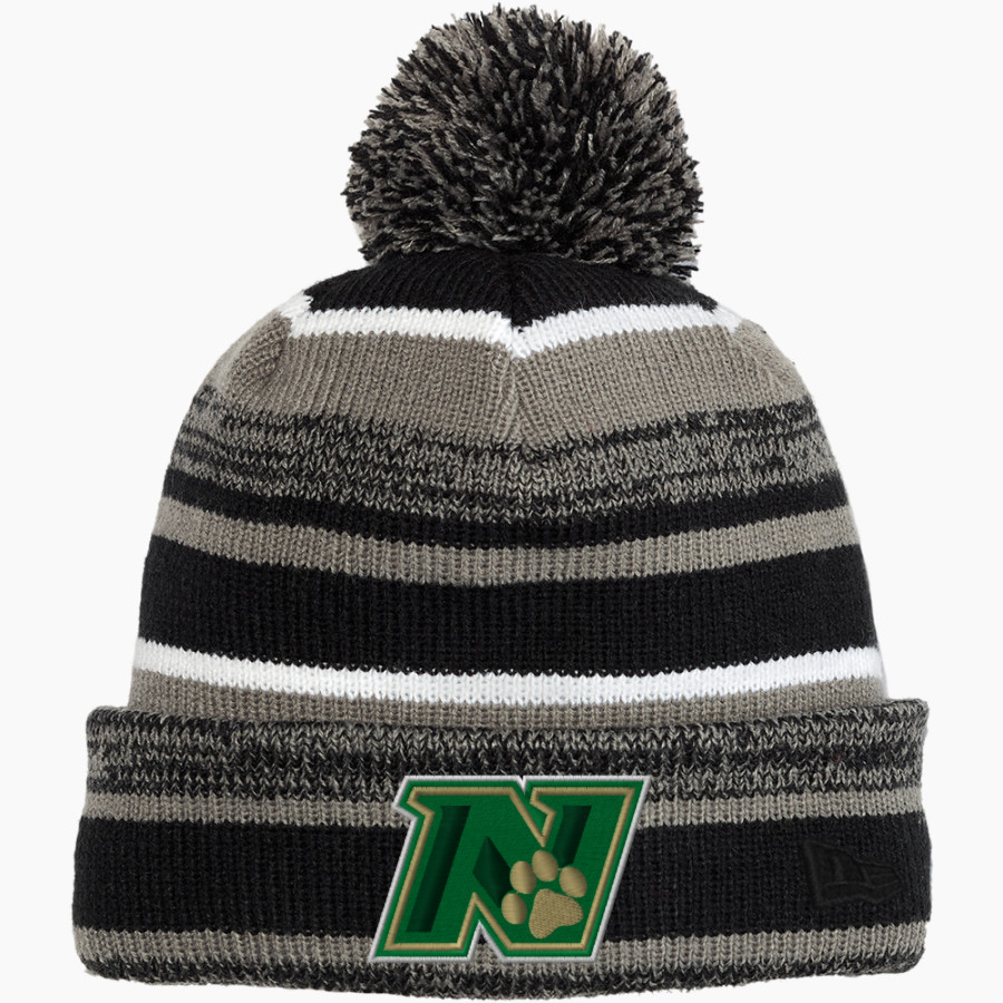 NEASE HIGH SCHOOL PANTHERS New Era Sideline Beanie