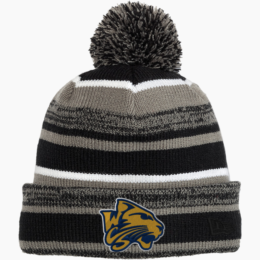 Westbury Christian Wildcats <span class="pdp-name-mascot">Westbury Christian Wildcats</span> New Era Sideline Beanie