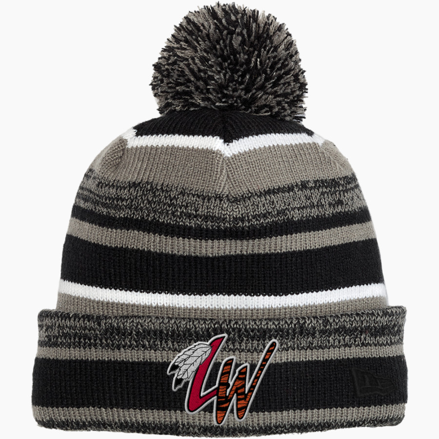 WARSAW HIGH SCHOOL TIGERS <span class="pdp-name-mascot">WARSAW TIGERS</span> New Era Sideline Beanie