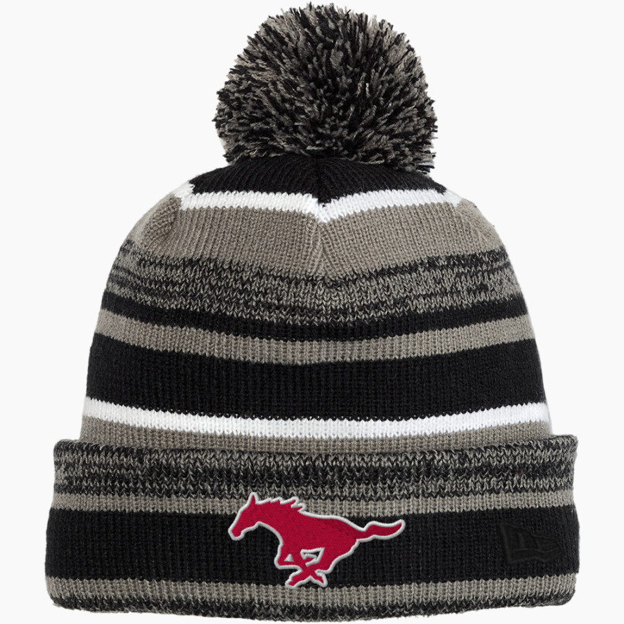MUNSTER HIGH SCHOOL MUSTANGS <span class="pdp-name-mascot">MUNSTER MUSTANGS</span> New Era Sideline Beanie