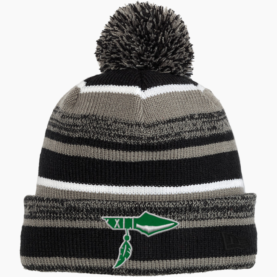 SMITHVILLE R-2 HIGH SCHOOL WARRIORS <span class="pdp-name-mascot">SMITHVILLE WARRIORS</span> New Era Sideline Beanie