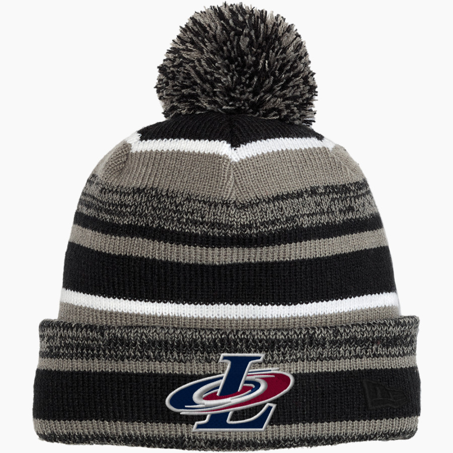 LIBERTY HIGH SCHOOL HURRICANES New Era Sideline Beanie