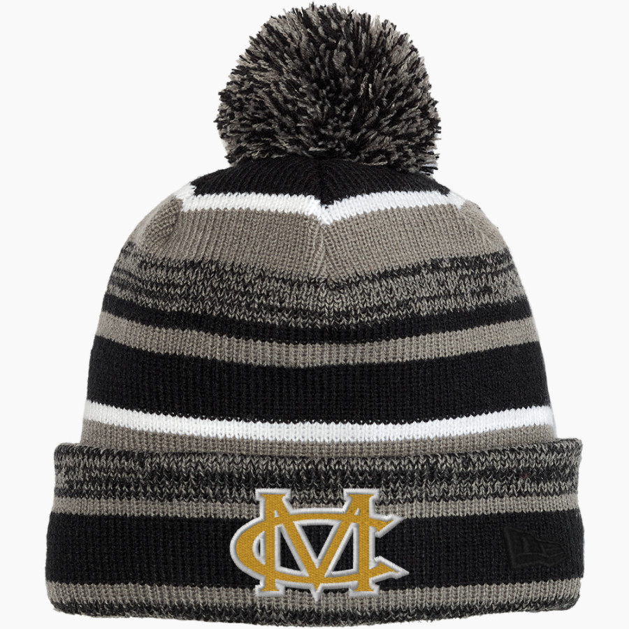 Miles Golden Bears <span class="pdp-name-mascot">Miles Golden Bear</span> New Era Sideline Beanie