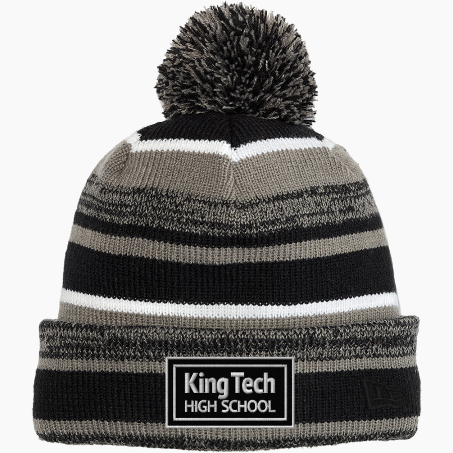 King Tech High School Online Apparel Store New Era Sideline Beanie