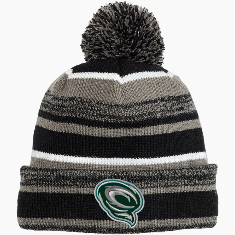 SCTCC Cyclones Online Apparel Store <span class="pdp-name-mascot">St Cloud Cyclones</span> New Era Sideline Beanie