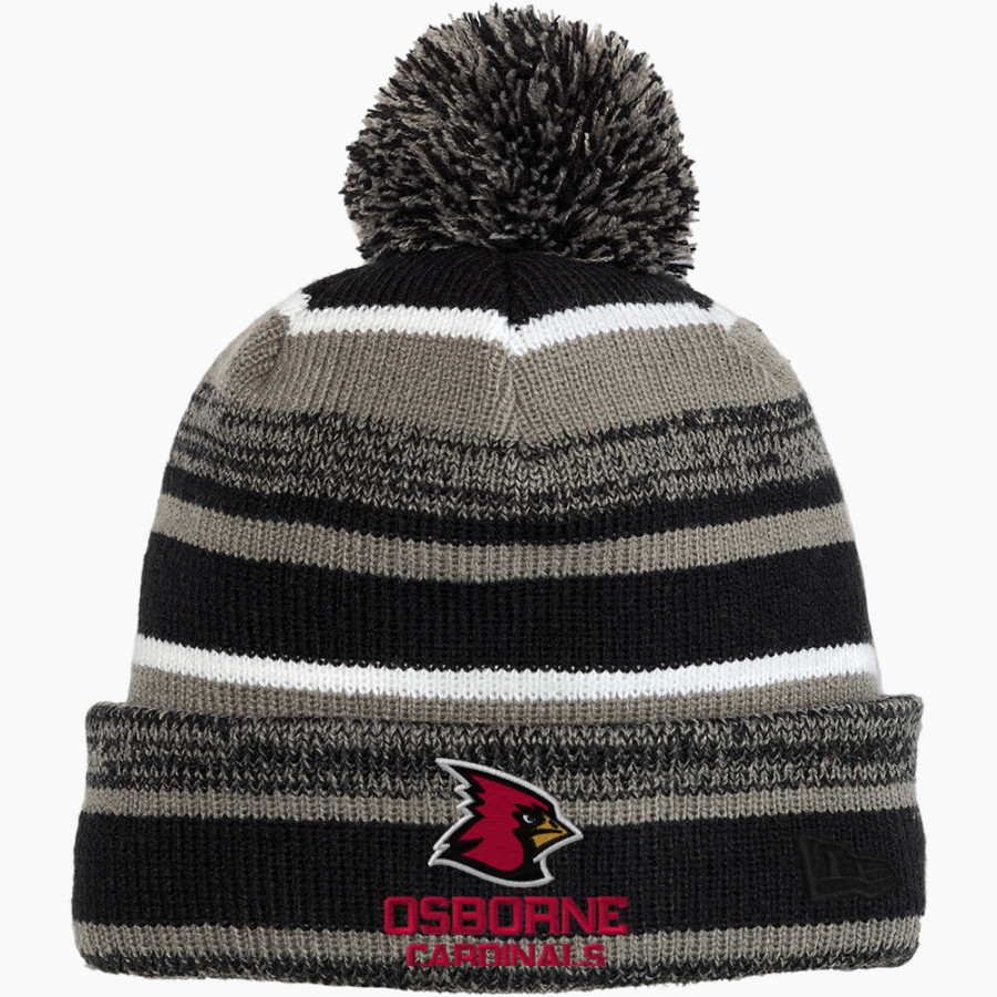 OSBORNE HIGH SCHOOL CARDINALS <span class="pdp-name-mascot">OSBORNE CARDINALS</span> New Era Sideline Beanie