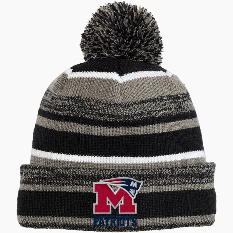 Marion Patriots New Era Sideline Beanie