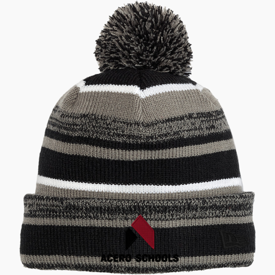 Acero Schools Chicago <span class="pdp-name-mascot">Acero School</span> New Era Sideline Beanie
