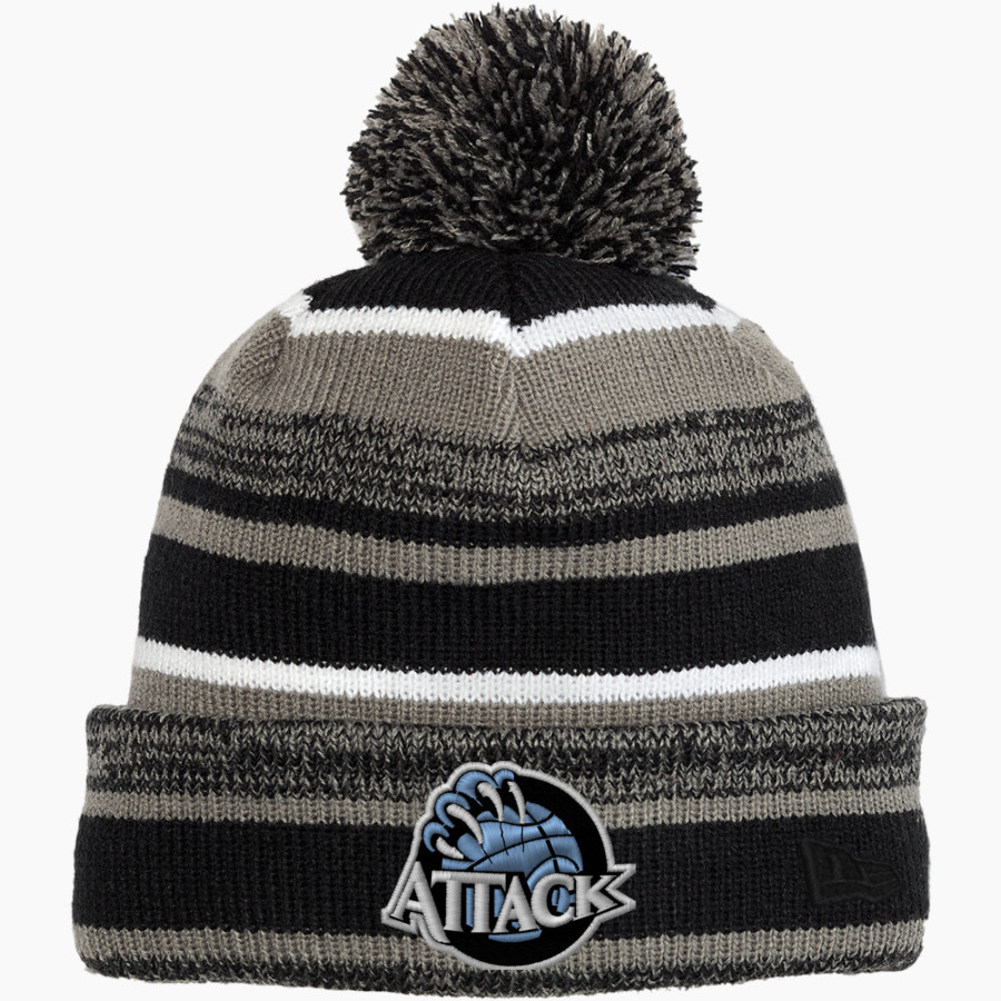 Connecticut Attack <span class="pdp-name-mascot">Attack Lightning</span> New Era Sideline Beanie