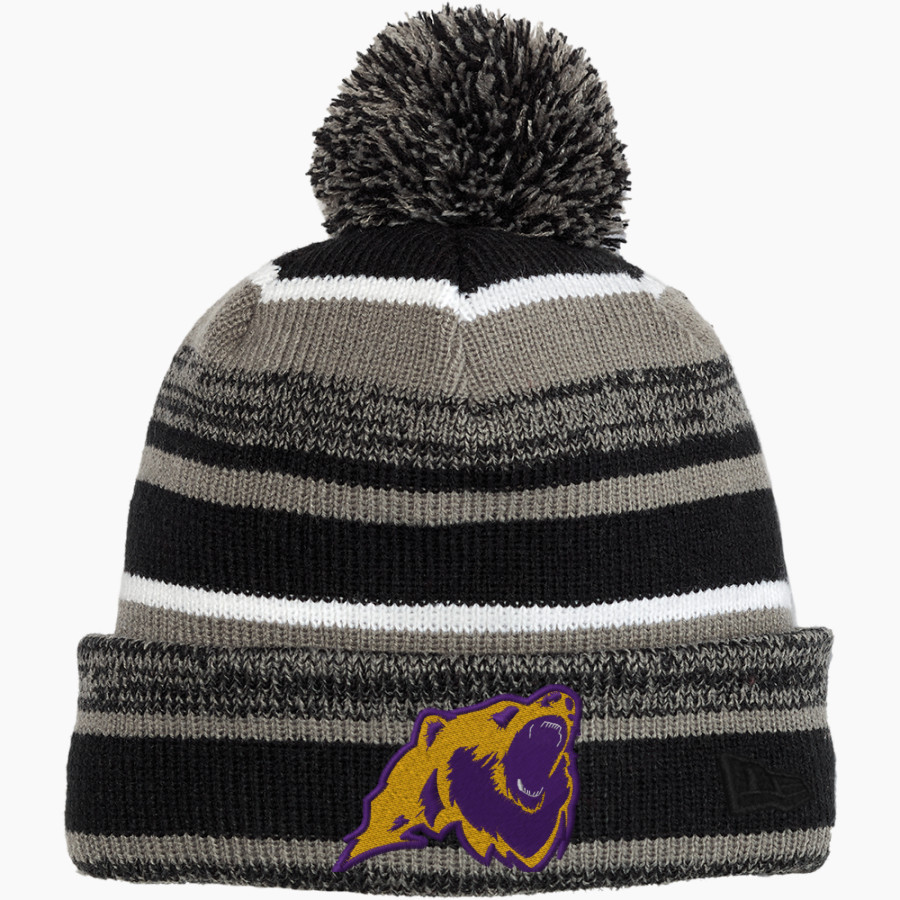 Fowler Grizzlies New Era Sideline Beanie