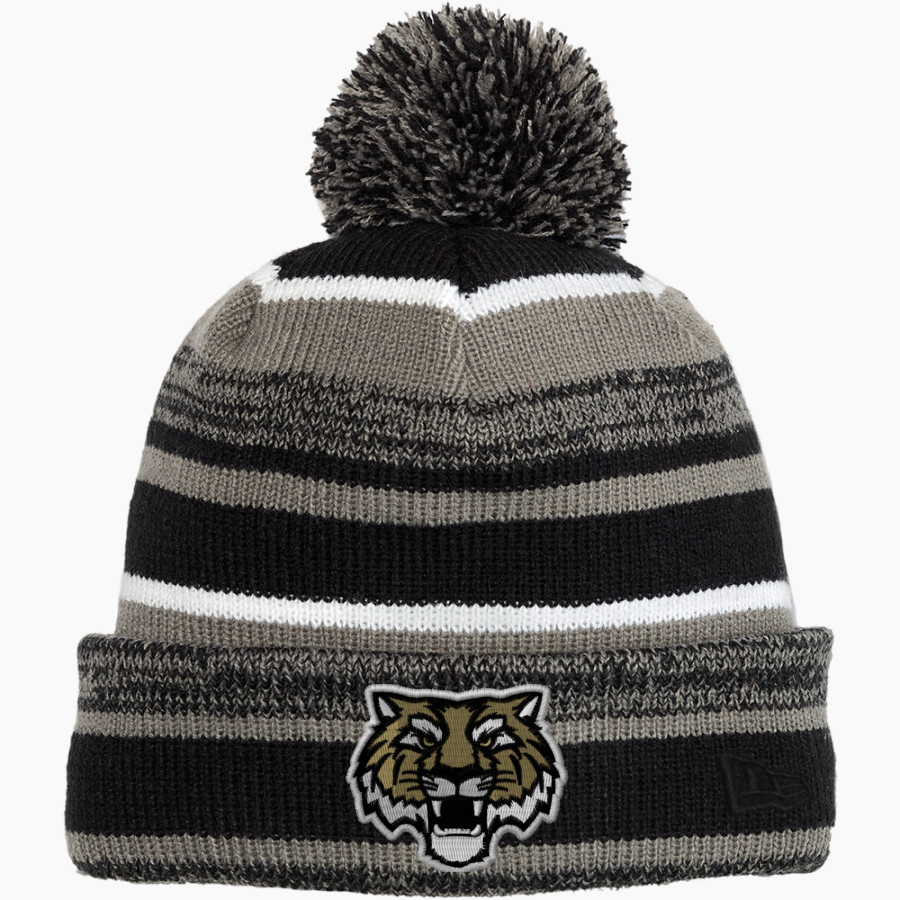 Lebanon Tigers <span class="pdp-name-mascot">Lebanon Tigers</span> New Era Sideline Beanie