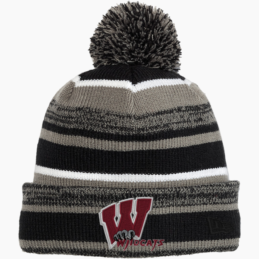 Whitewater Wildcats New Era Sideline Beanie