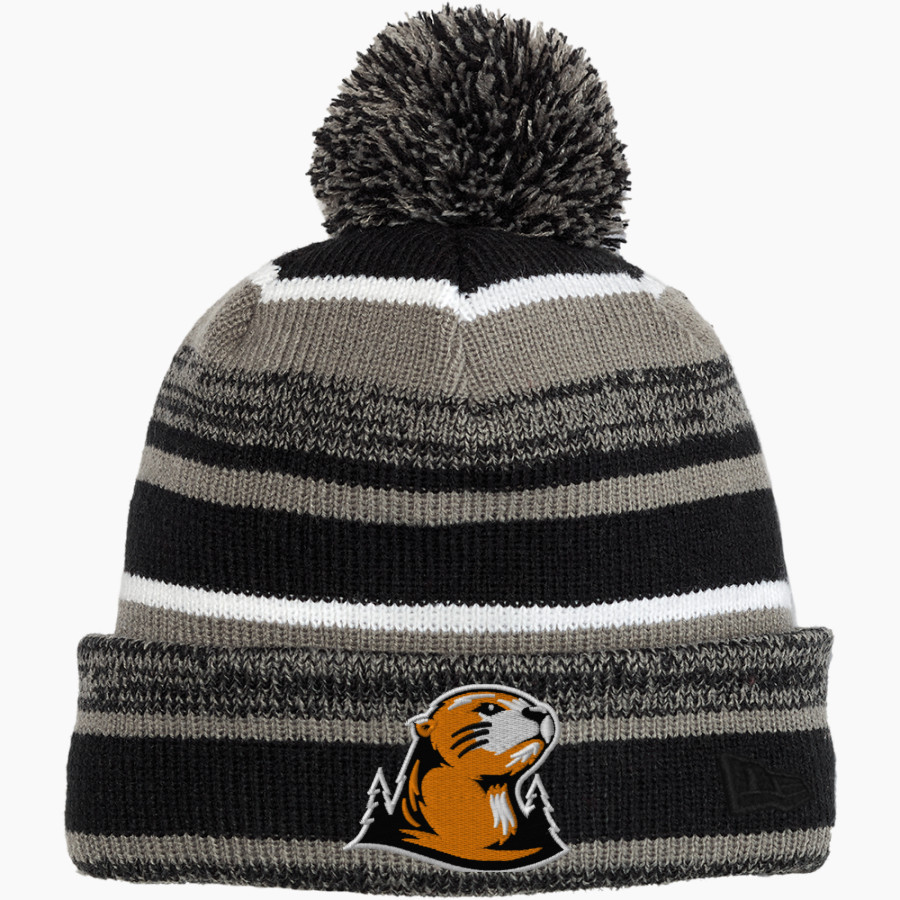Lewis & Clark College The Official Online Store New Era Sideline Beanie