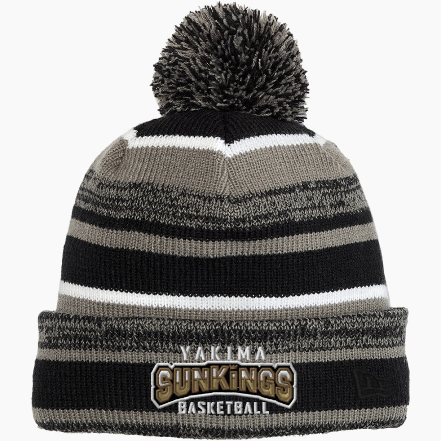 Yakima Sunkings Sunkings New Era Sideline Beanie