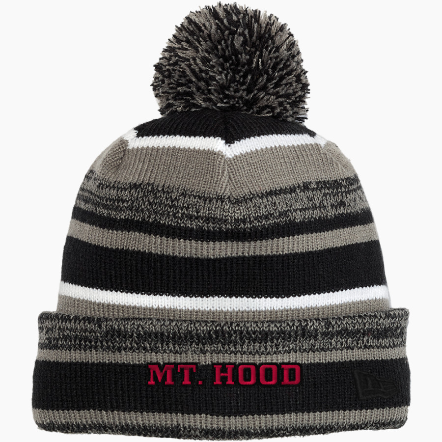 Mt. Hood Community College Mt. Hood Community C <span class="pdp-name-mascot">Mt. Hood Community College</span> New Era Sideline Beanie