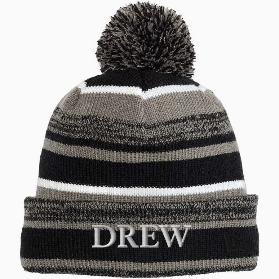 Drew Dragons New Era Sideline Beanie