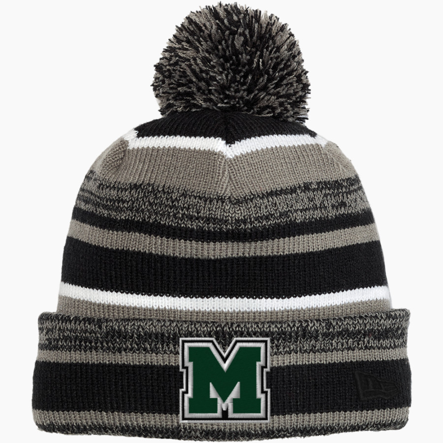 MELBOURNE HIGH SCHOOL BULLDOGS <span class="pdp-name-mascot">MELBOURNE BULLDOGS</span> New Era Sideline Beanie