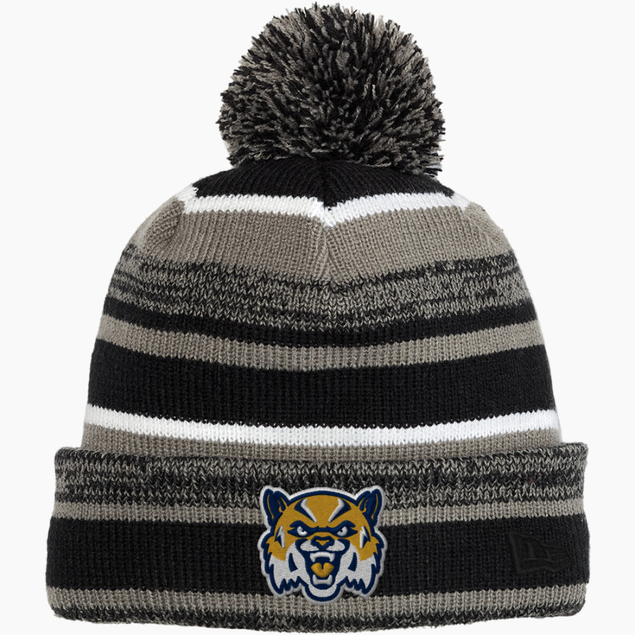 STAR SPENCER HIGH SCHOOL BOBCATS <span class="pdp-name-mascot">STAR SPENCER BOBCATS</span> New Era Sideline Beanie