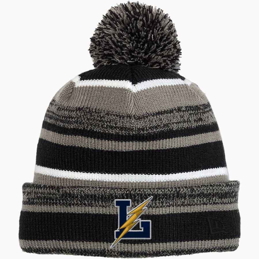 LITTLESTOWN HIGH SCHOOL THUNDERBOLTS New Era Sideline Beanie