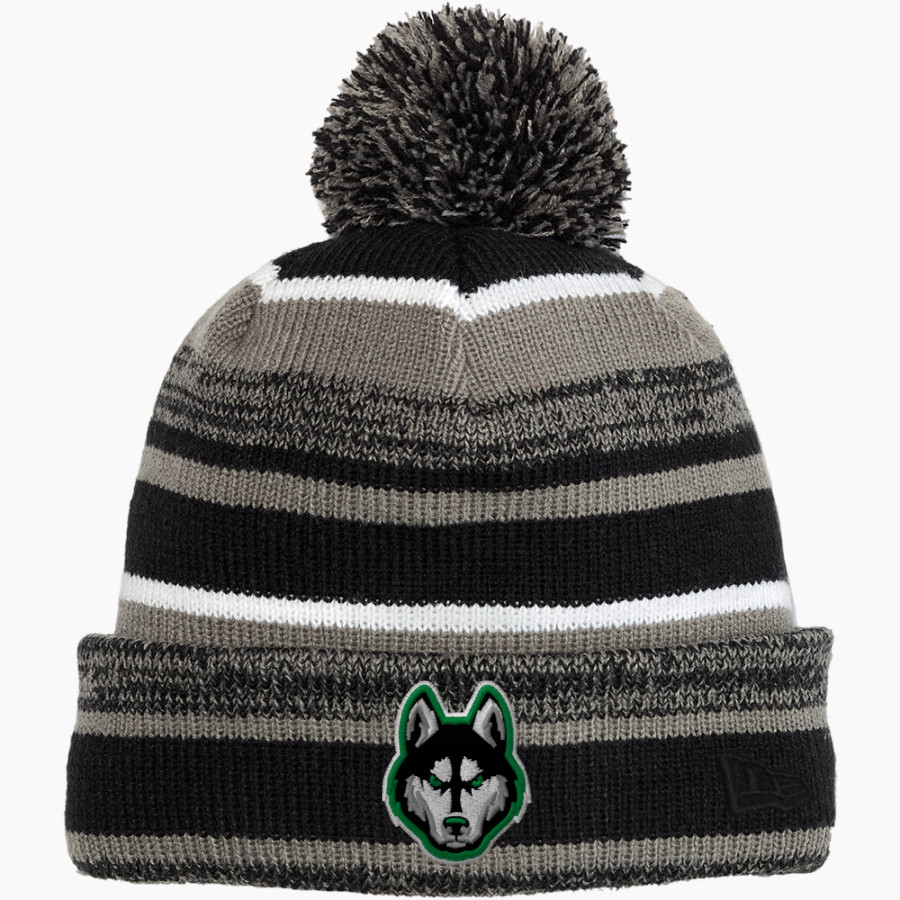 HILLCREST HIGH SCHOOL HUSKIES New Era Sideline Beanie